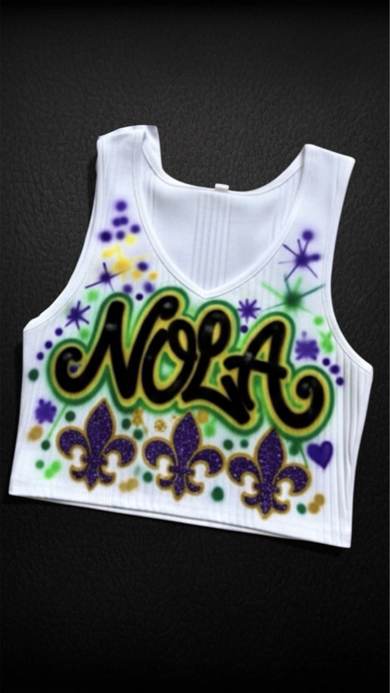 NOLA Crop Tank