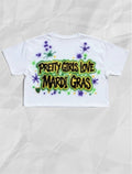 Pretty Girls Love Mardi Gras Tee (Oversized fit)